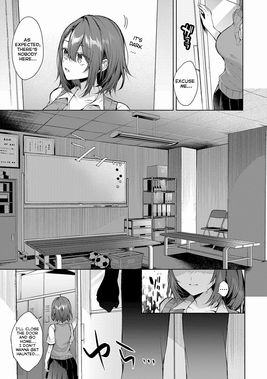 Hentai Manga Comic-Aggravating Horny Doggy-Read-5